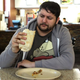 Image for article titled Increasingly Worried Man Hasn’t Yet Come Across Any Guacamole In Burrito